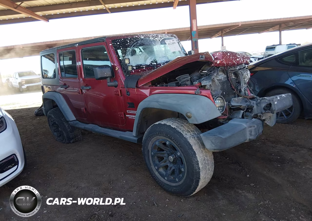 2013 Jeep Wrangler Unlimited Sport – zdjęcie 1 z 16