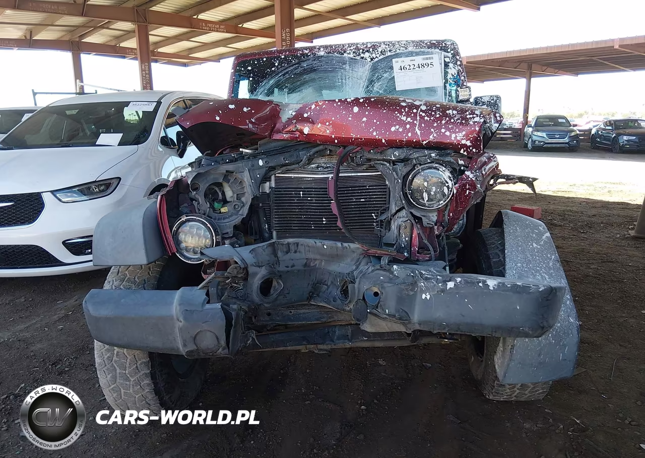 2013 Jeep Wrangler Unlimited Sport VIN:1C4HJWDG8DL577101 - 6