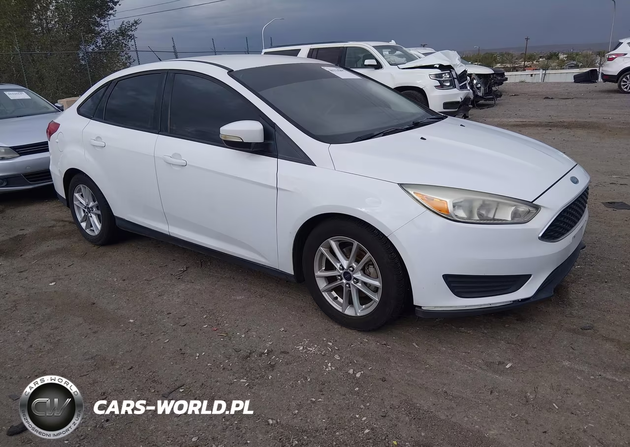 2015 Ford Focus Se