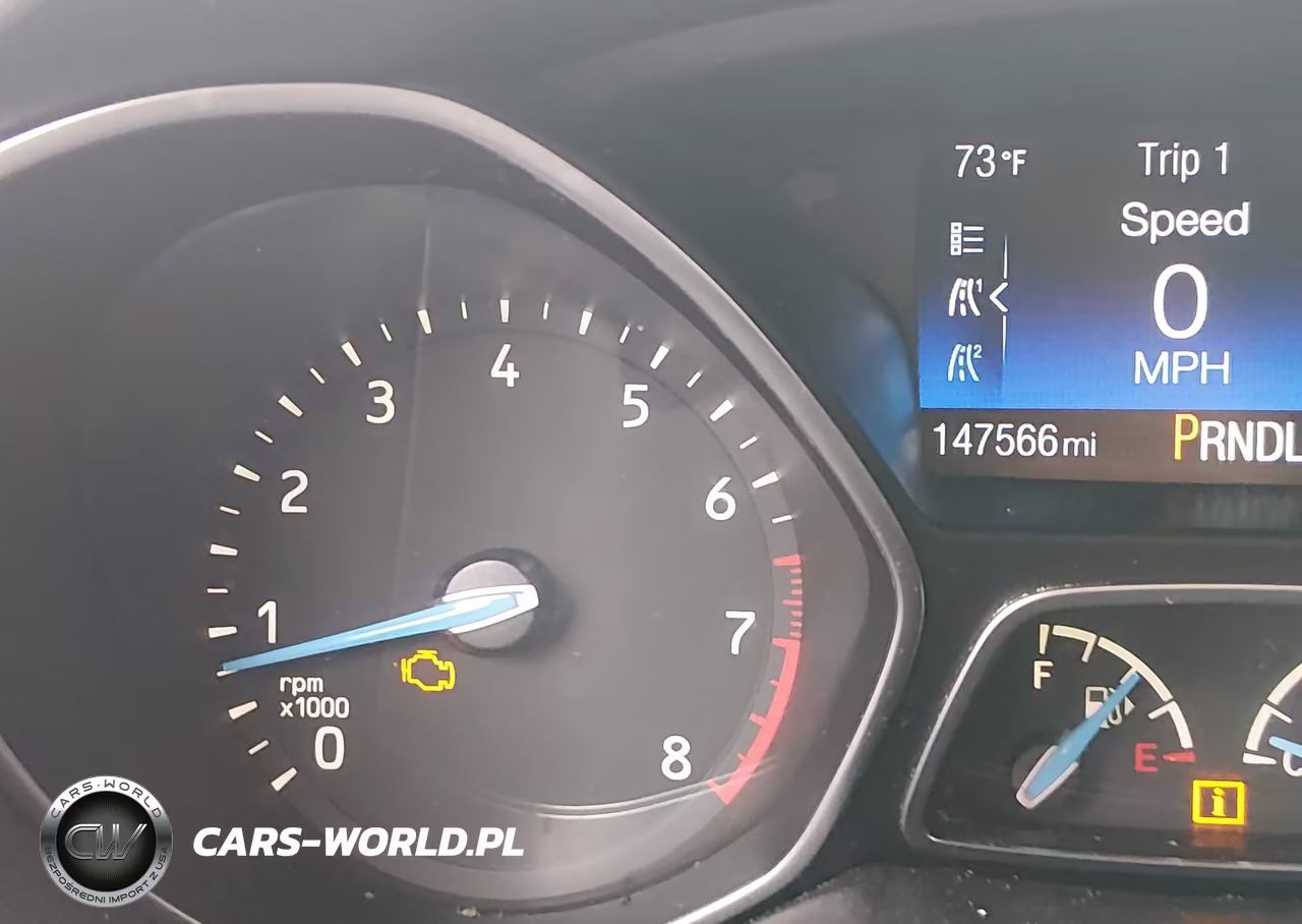 2015 Ford Focus Se VIN:1FADP3F28FL263633 - 7
