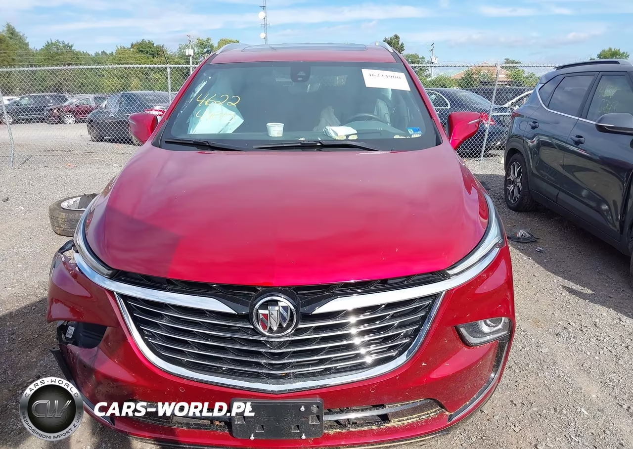 2022 Buick Enclave Awd Premium VIN:5GAEVBKW5NJ167932 - 13