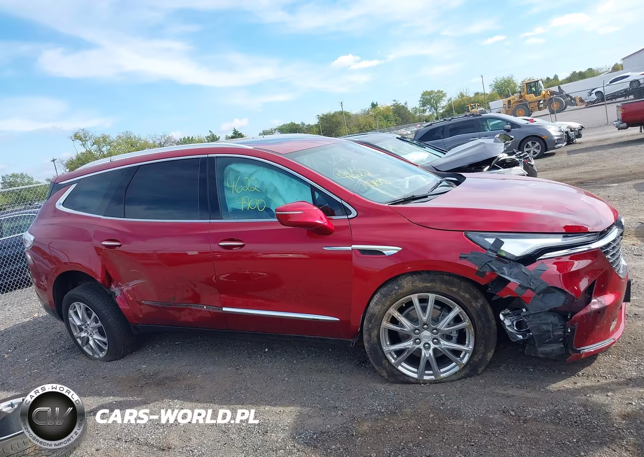2022 Buick Enclave Awd Premium VIN:5GAEVBKW5NJ167932 - 14