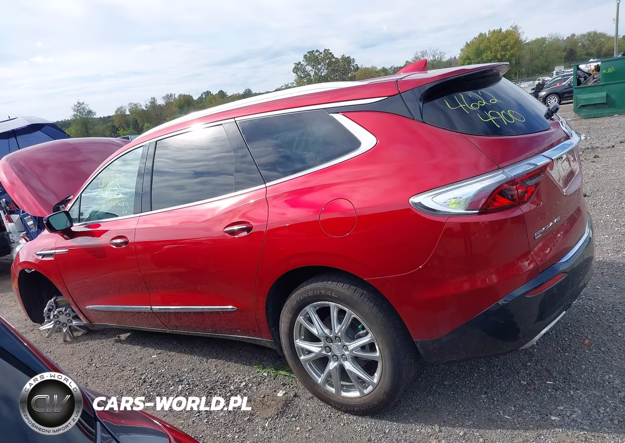 2022 Buick Enclave Awd Premium VIN:5GAEVBKW5NJ167932 - 15