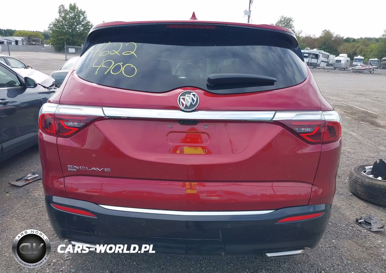 2022 Buick Enclave Awd Premium VIN:5GAEVBKW5NJ167932 - 17