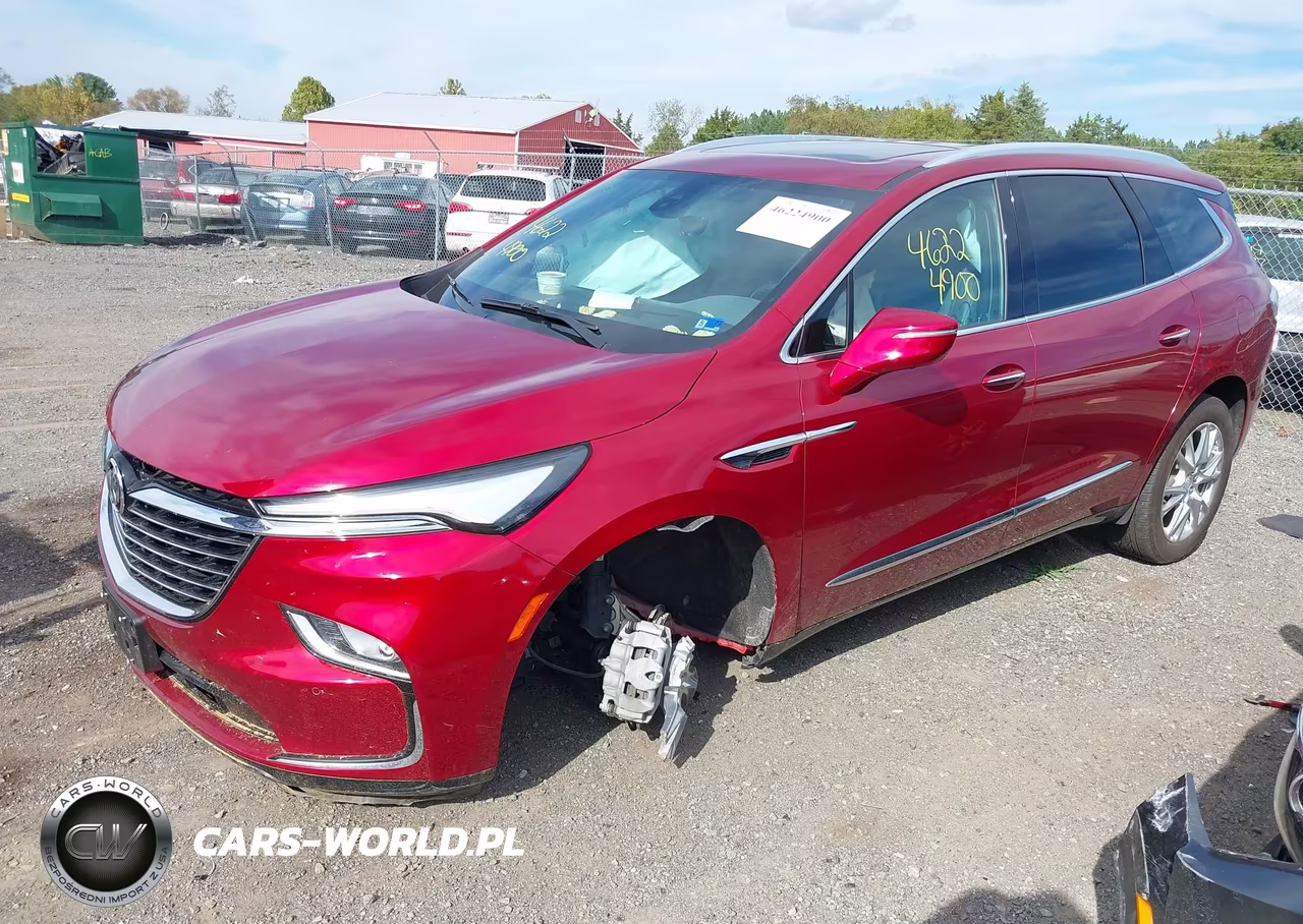 2022 Buick Enclave Awd Premium VIN:5GAEVBKW5NJ167932 - 2