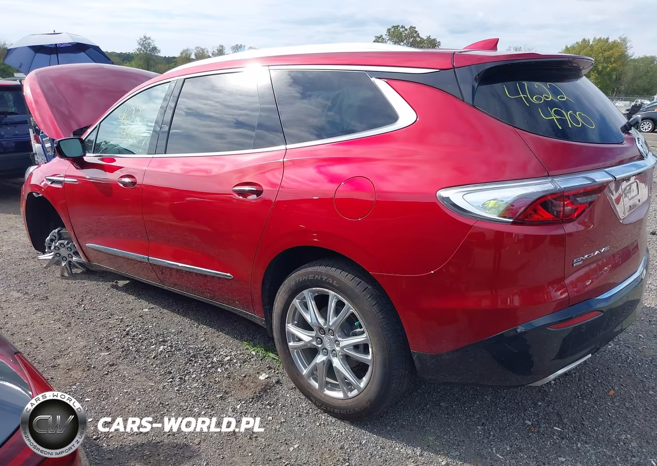 2022 Buick Enclave Awd Premium VIN:5GAEVBKW5NJ167932 - 3