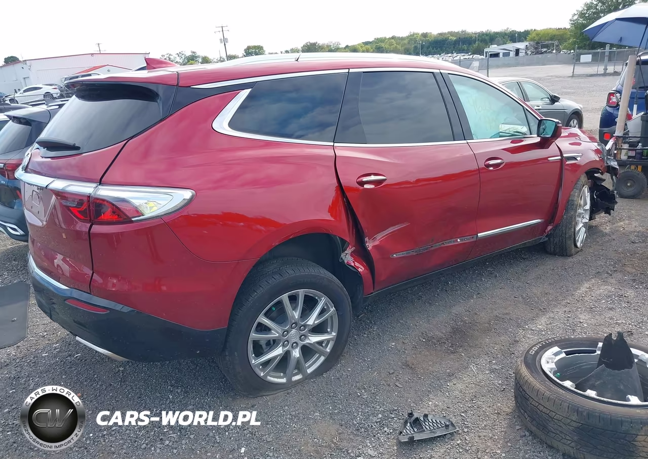 2022 Buick Enclave Awd Premium VIN:5GAEVBKW5NJ167932 - 4