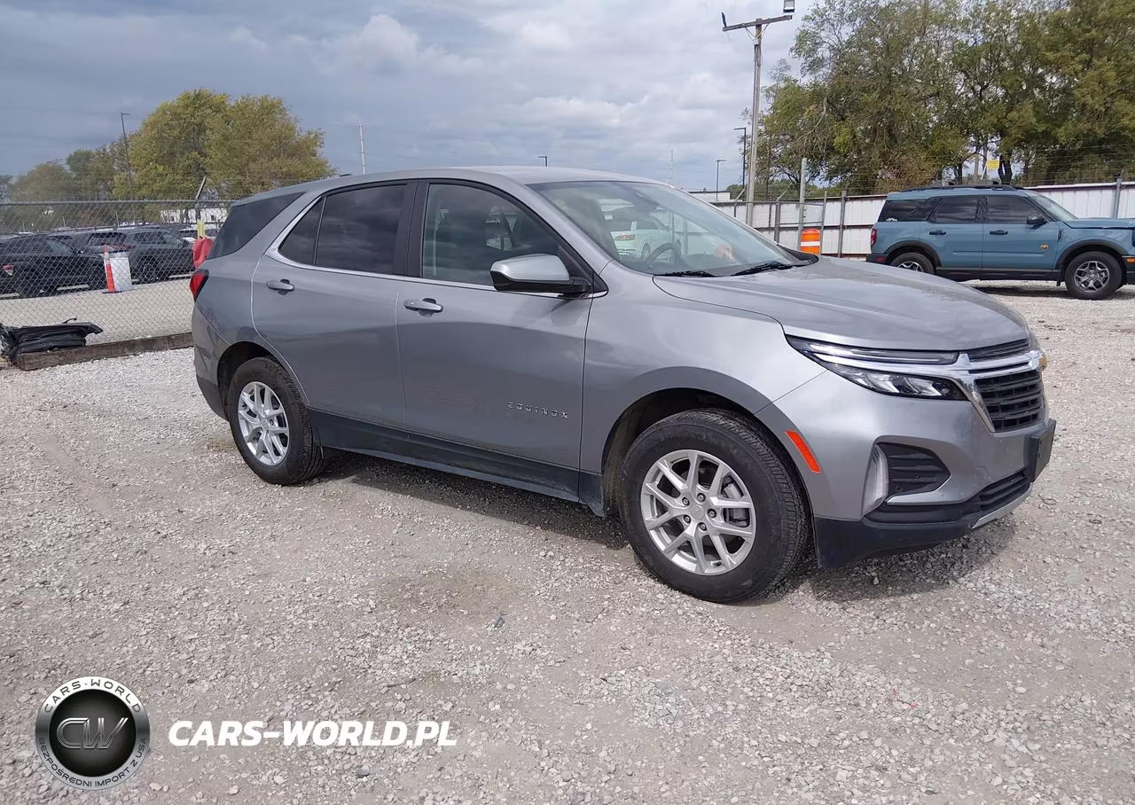 2024 Chevrolet Equinox Awd Lt