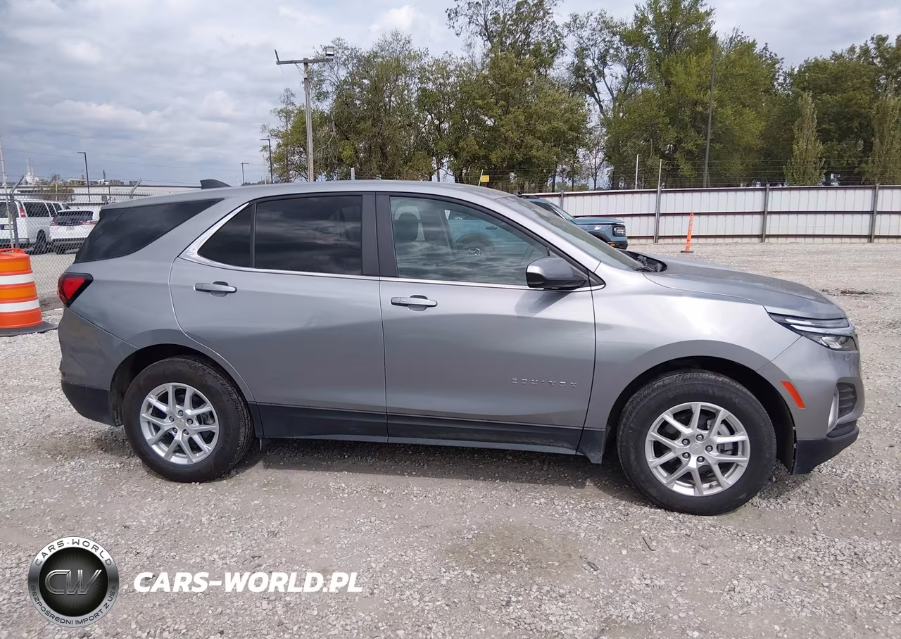 2024 Chevrolet Equinox Awd Lt VIN:3GNAXUEG0RL339359 - 13