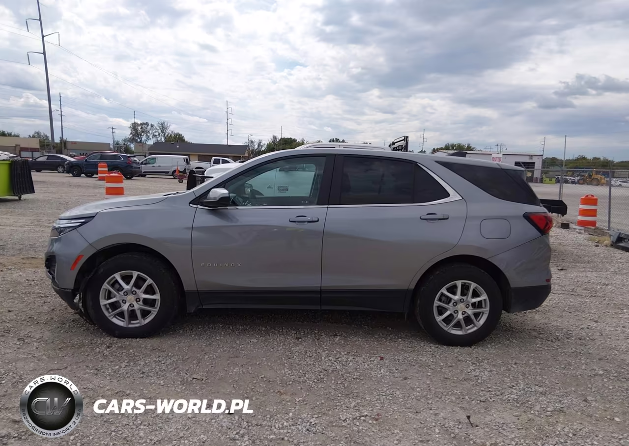 2024 Chevrolet Equinox Awd Lt VIN:3GNAXUEG0RL339359 - 14