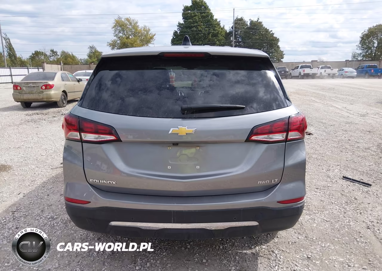 2024 Chevrolet Equinox Awd Lt VIN:3GNAXUEG0RL339359 - 16