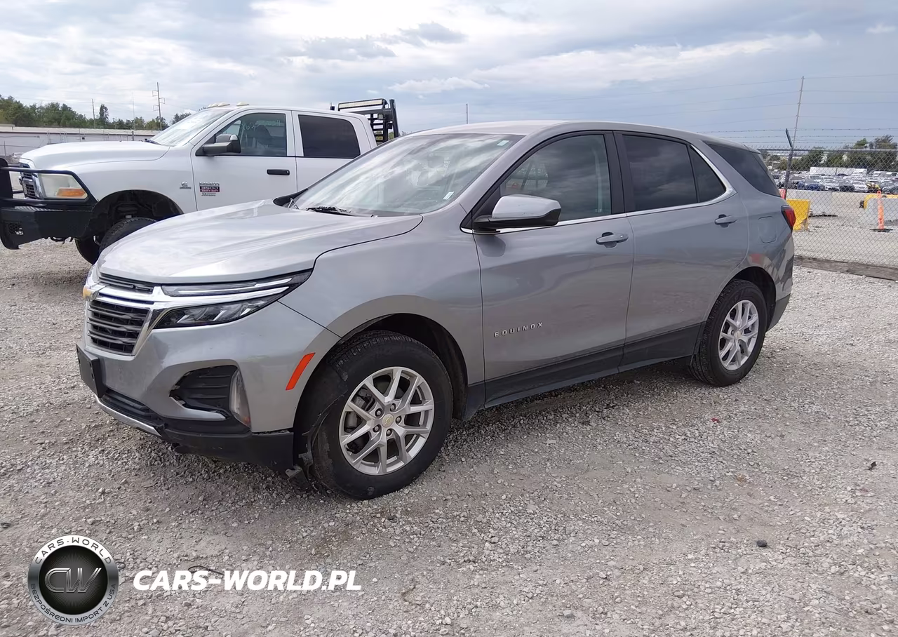 2024 Chevrolet Equinox Awd Lt VIN:3GNAXUEG0RL339359 - 2