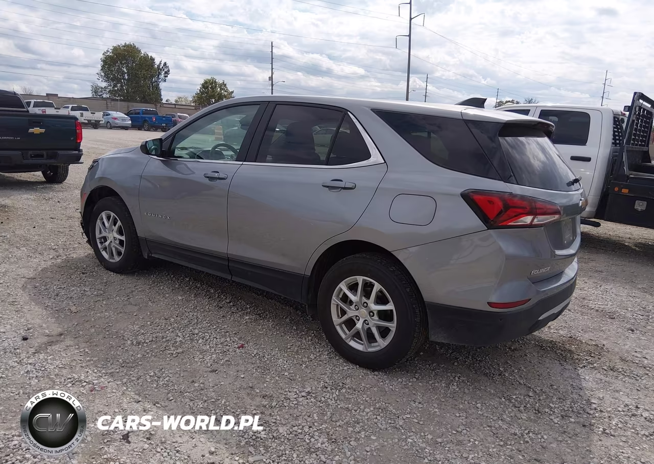 2024 Chevrolet Equinox Awd Lt VIN:3GNAXUEG0RL339359 - 3