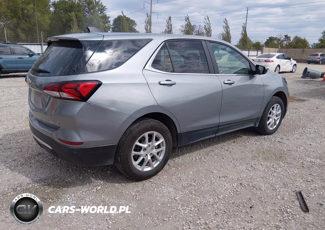 2024 Chevrolet Equinox Awd Lt VIN:3GNAXUEG0RL339359 - 4