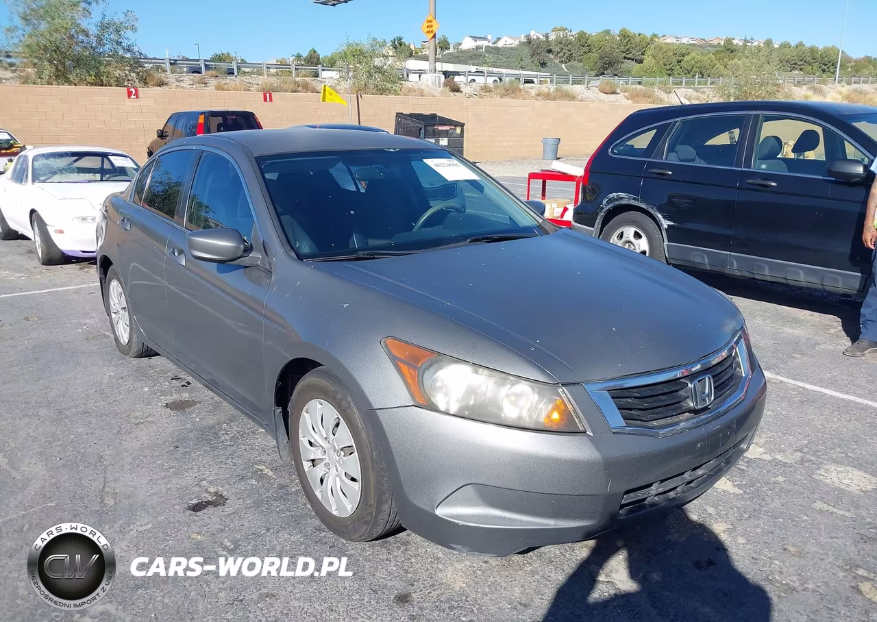 2008 Honda Accord 2.4 Lx VIN:JHMCP26388C014128 - 1