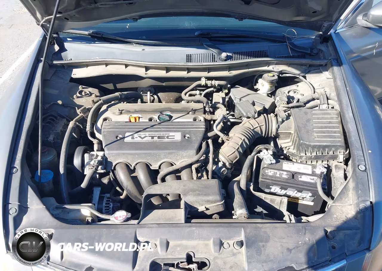 2008 Honda Accord 2.4 Lx VIN:JHMCP26388C014128 - 10