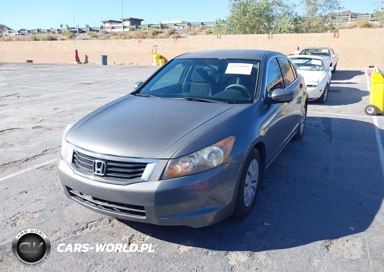 2008 Honda Accord 2.4 Lx VIN:JHMCP26388C014128 - 2