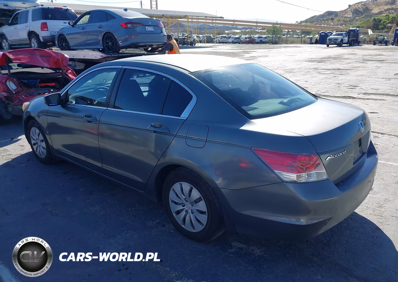2008 Honda Accord 2.4 Lx VIN:JHMCP26388C014128 - 3