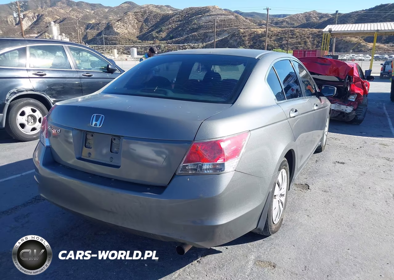 2008 Honda Accord 2.4 Lx VIN:JHMCP26388C014128 - 4