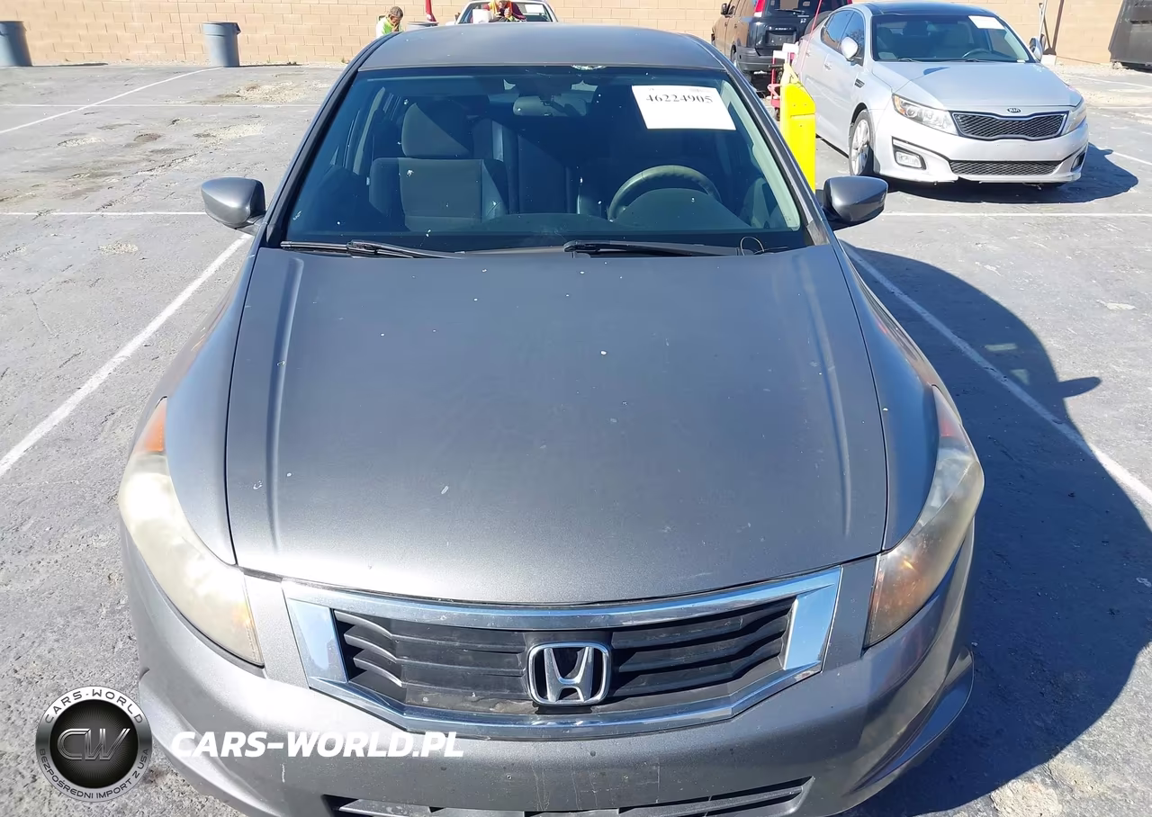 2008 Honda Accord 2.4 Lx VIN:JHMCP26388C014128 - 6