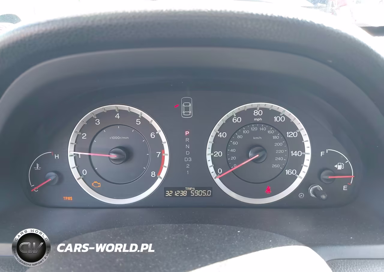 2008 Honda Accord 2.4 Lx VIN:JHMCP26388C014128 - 7
