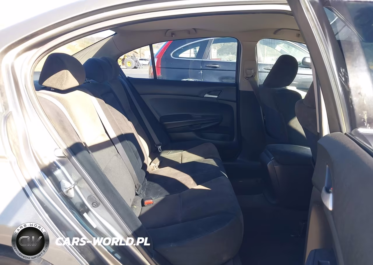 2008 Honda Accord 2.4 Lx VIN:JHMCP26388C014128 - 8