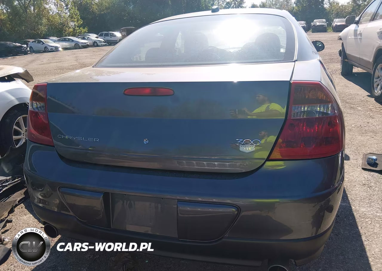 2004 Chrysler 300M Special VIN:2C3AE76K24H684871 - 16