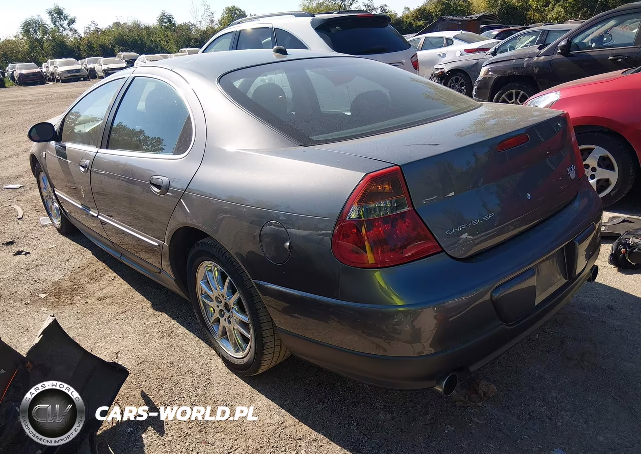 2004 Chrysler 300M Special VIN:2C3AE76K24H684871 - 3