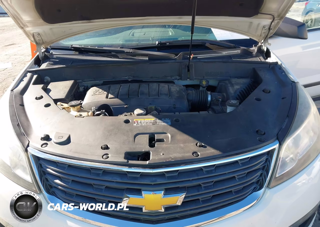 2014 Chevrolet Traverse Ls VIN:1GNKVFED8EJ141271 - 10