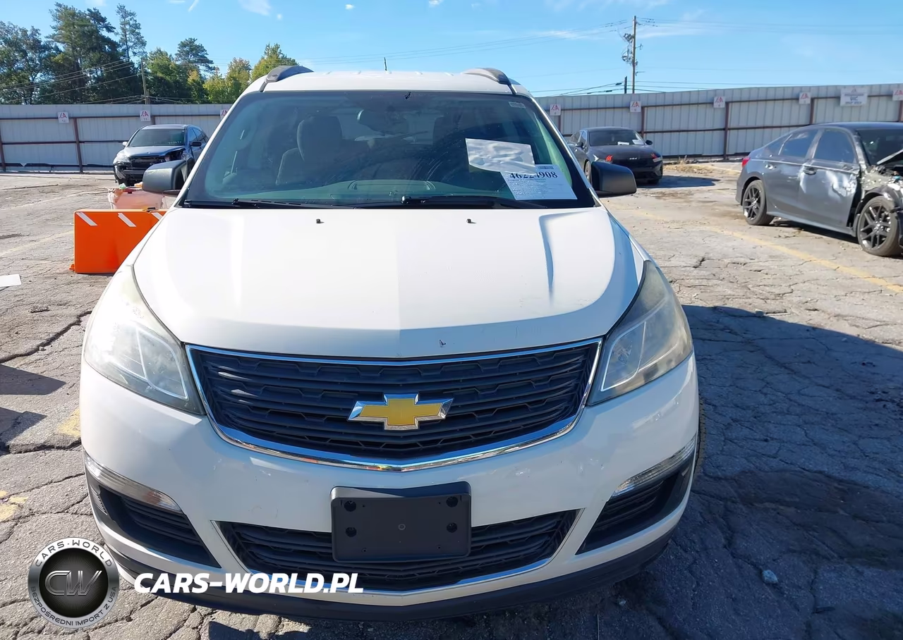 2014 Chevrolet Traverse Ls VIN:1GNKVFED8EJ141271 - 12