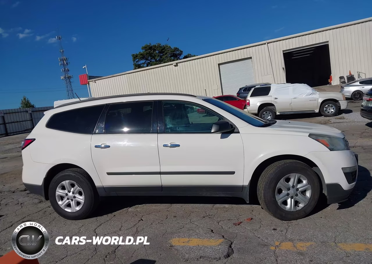 2014 Chevrolet Traverse Ls VIN:1GNKVFED8EJ141271 - 13