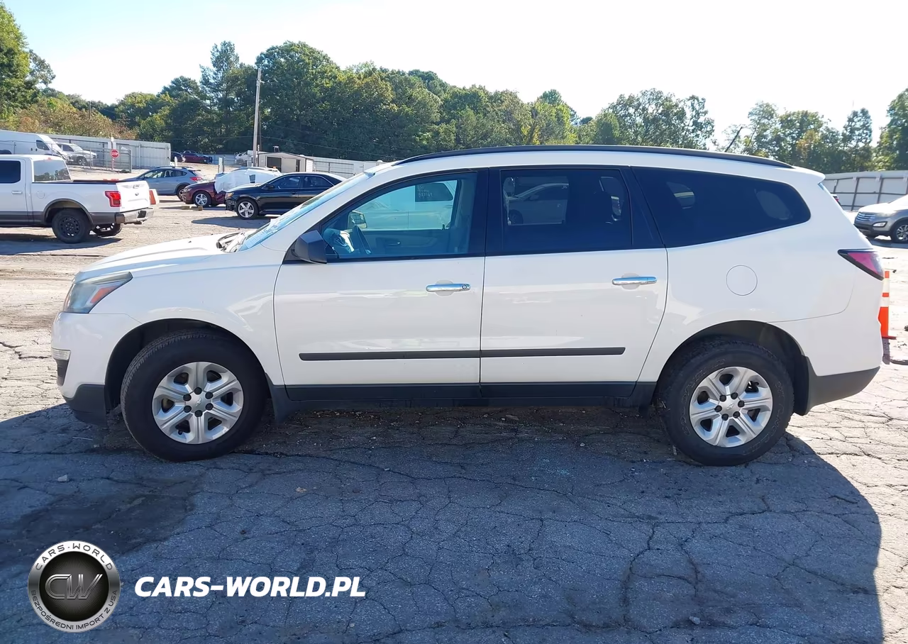 2014 Chevrolet Traverse Ls VIN:1GNKVFED8EJ141271 - 14