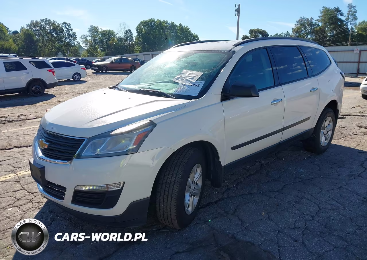 2014 Chevrolet Traverse Ls VIN:1GNKVFED8EJ141271 - 2