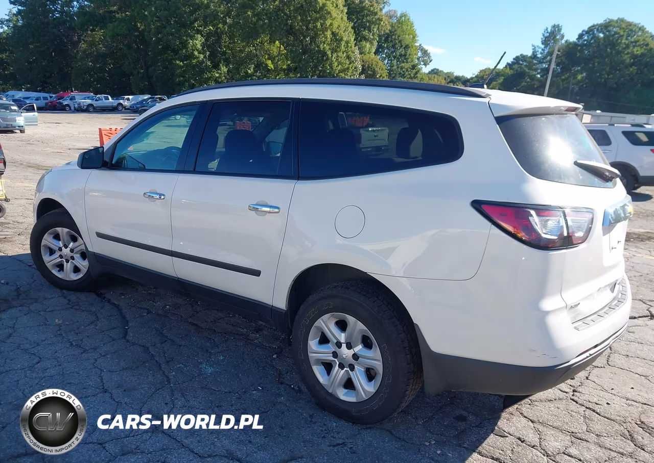 2014 Chevrolet Traverse Ls VIN:1GNKVFED8EJ141271 - 3