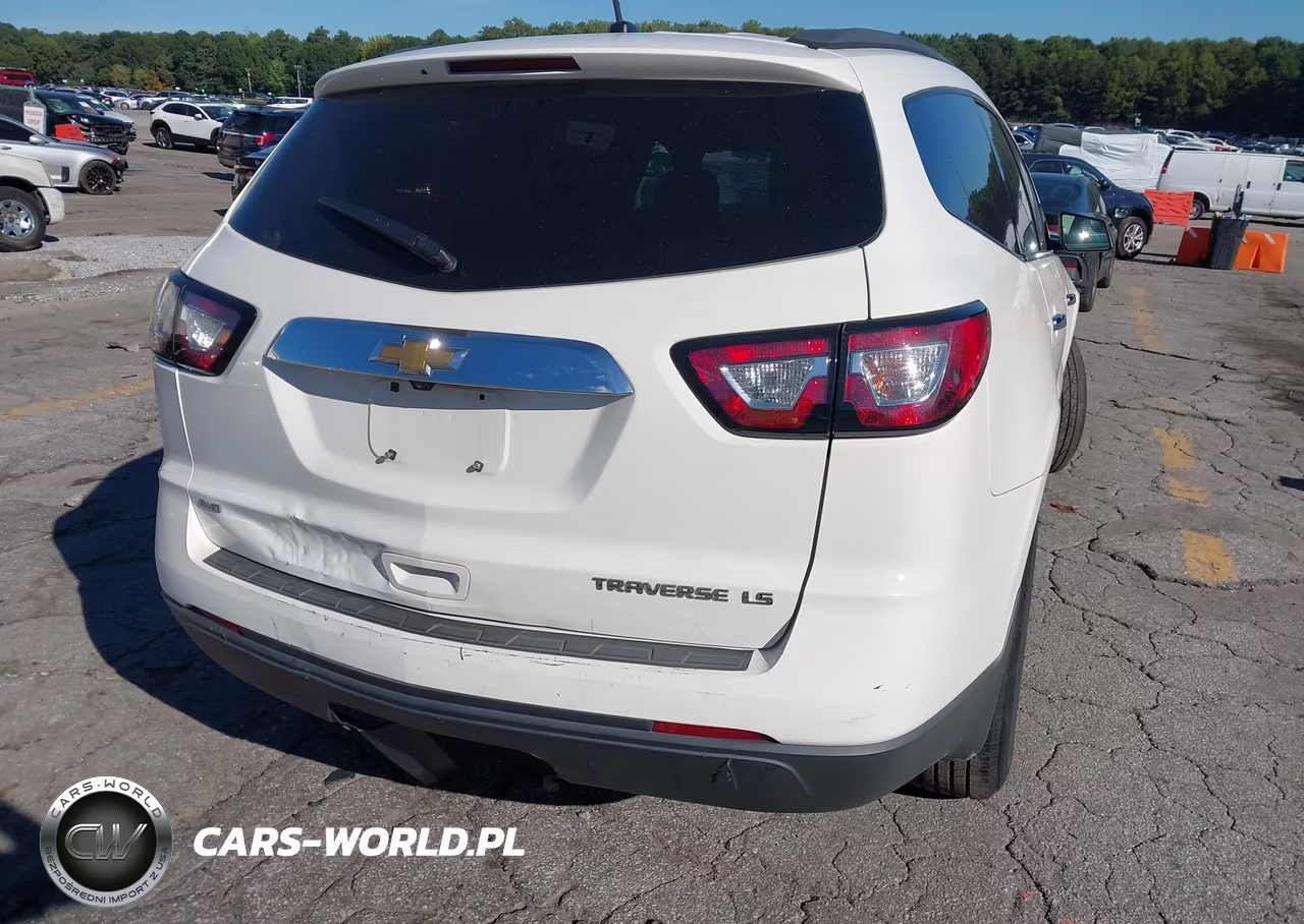 2014 Chevrolet Traverse Ls VIN:1GNKVFED8EJ141271 - 4