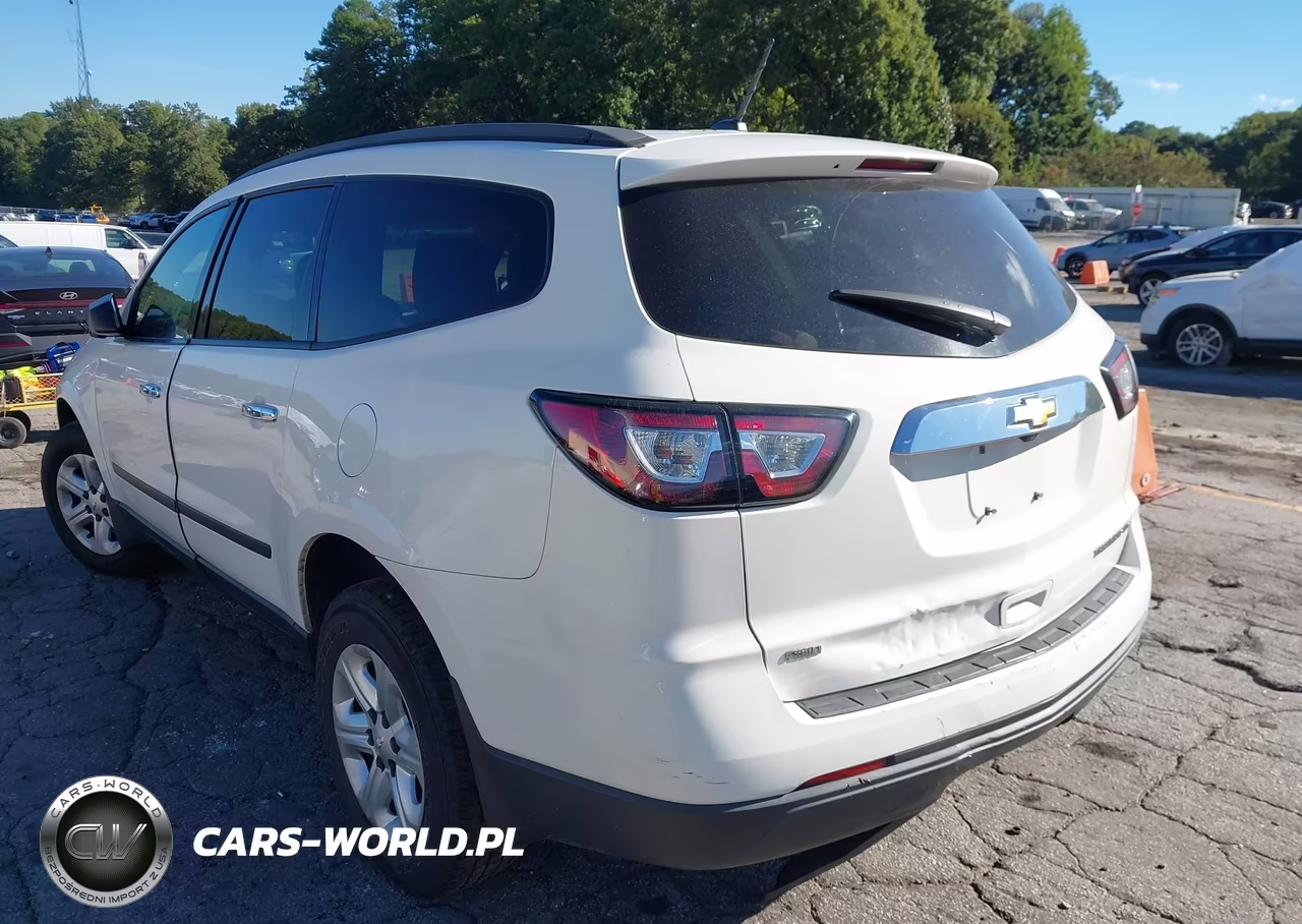 2014 Chevrolet Traverse Ls VIN:1GNKVFED8EJ141271 - 6