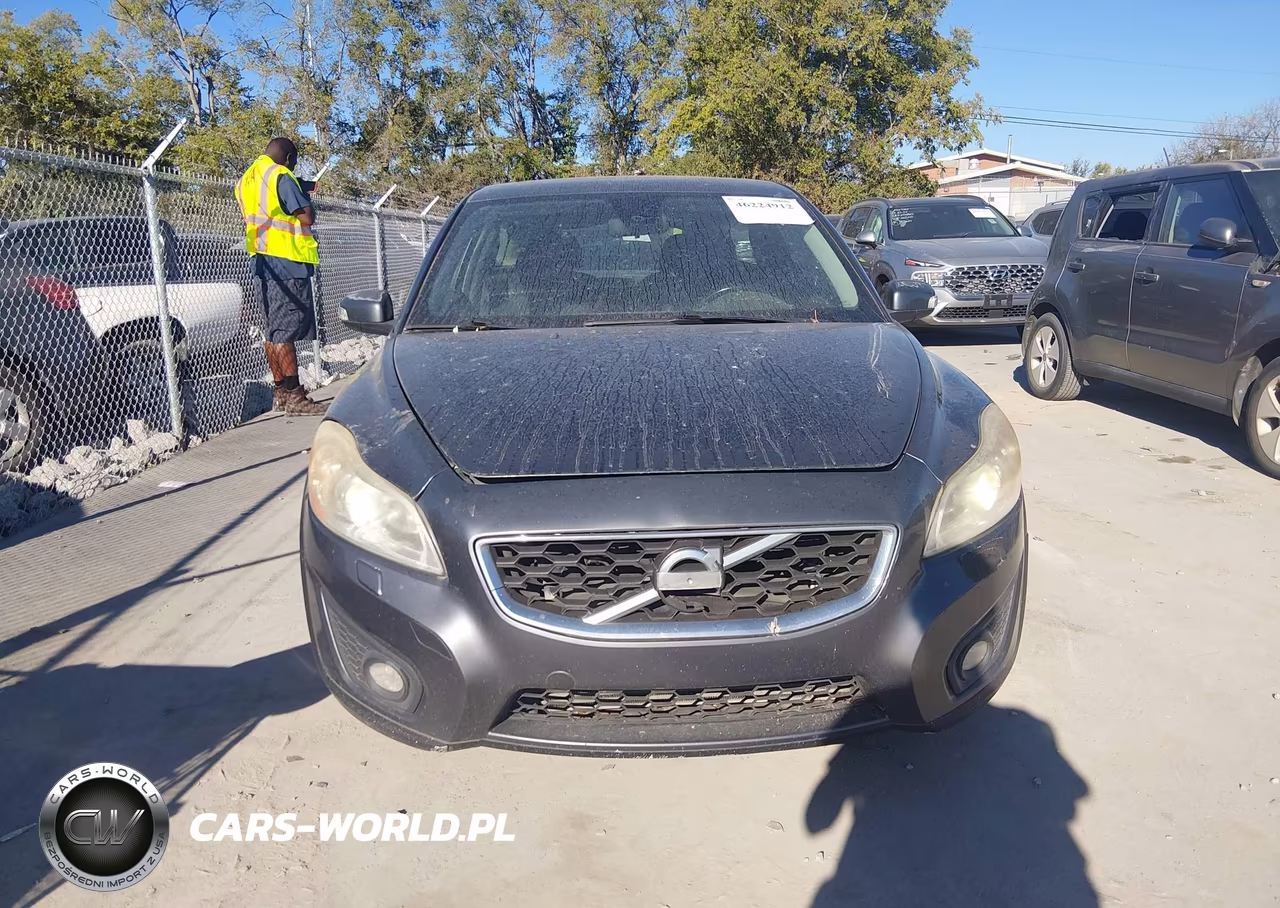 2013 Volvo C30 T5 VIN:YV1672MK4D2303557 - 11