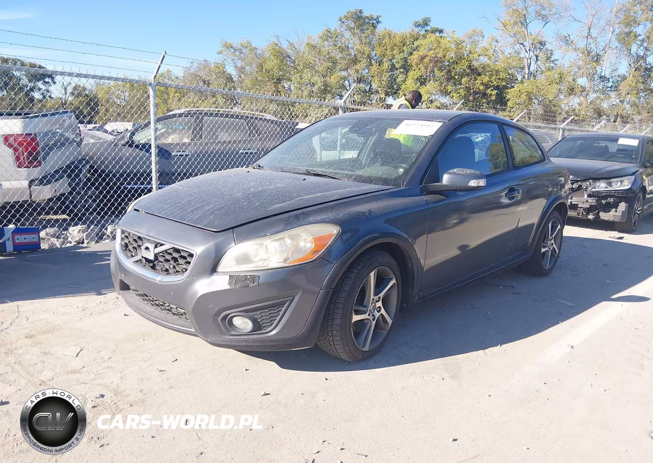 2013 Volvo C30 T5 VIN:YV1672MK4D2303557 - 2