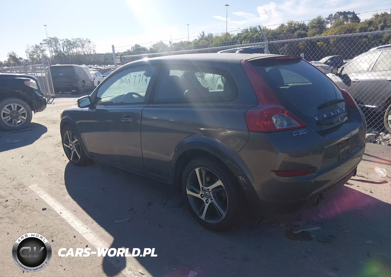 2013 Volvo C30 T5 VIN:YV1672MK4D2303557 - 3