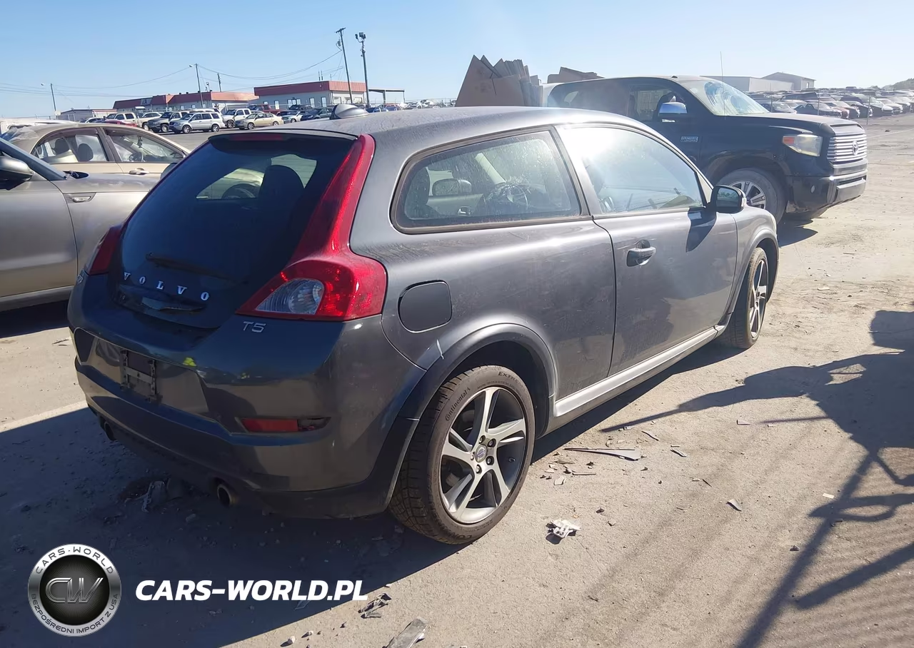 2013 Volvo C30 T5 VIN:YV1672MK4D2303557 - 4