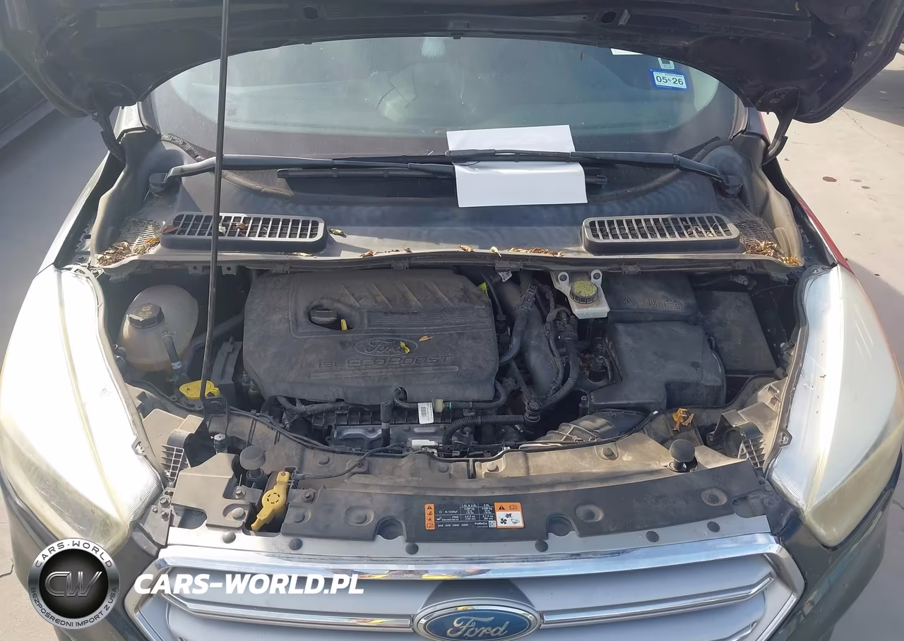 2017 Ford Escape Se VIN:1FMCU0GD0HUC65446 - 10