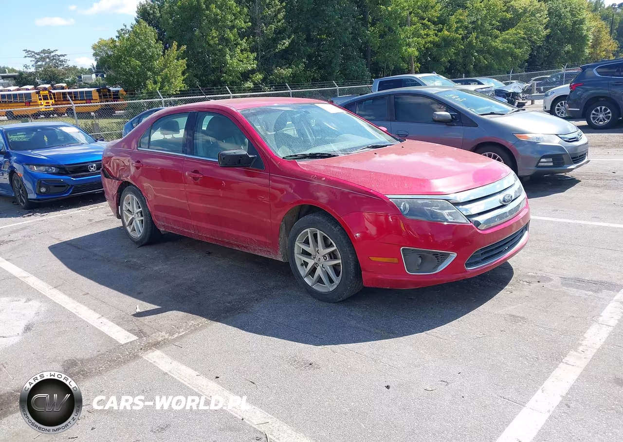 2012 Ford Fusion Sel