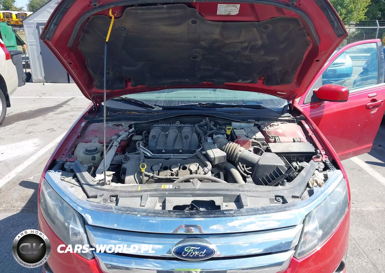 2012 Ford Fusion Sel VIN:3FAHP0JG8CR307341 - 10