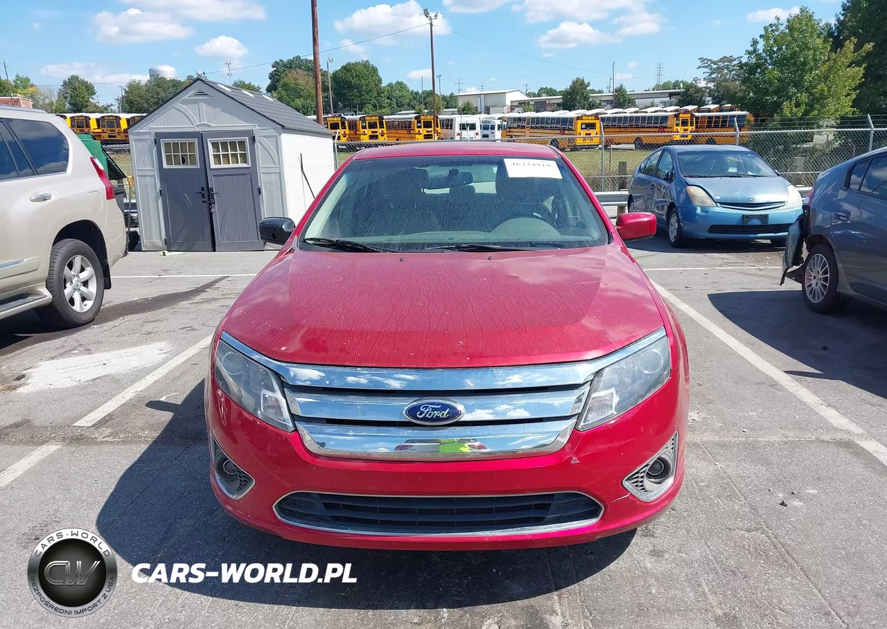 2012 Ford Fusion Sel VIN:3FAHP0JG8CR307341 - 12