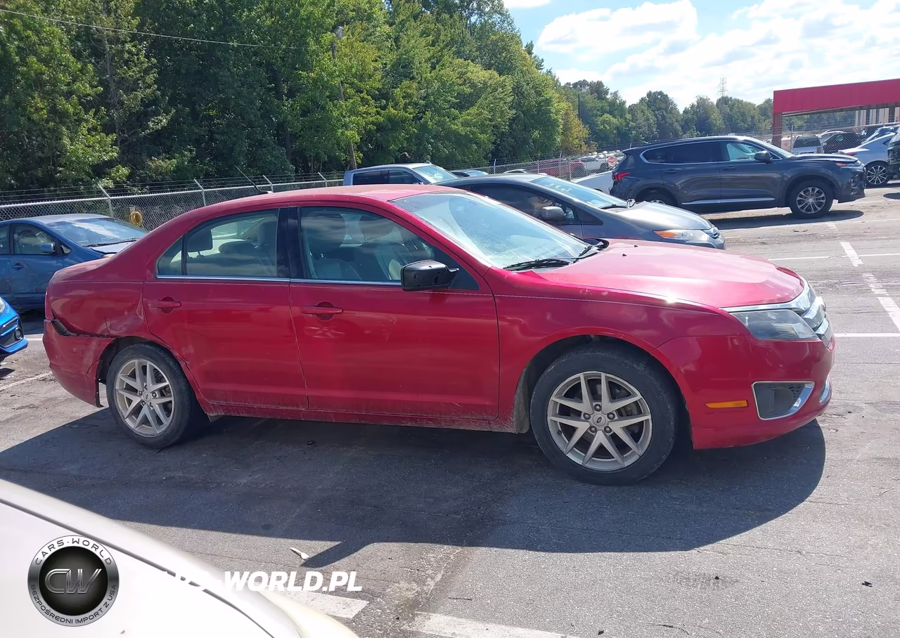 2012 Ford Fusion Sel VIN:3FAHP0JG8CR307341 - 13