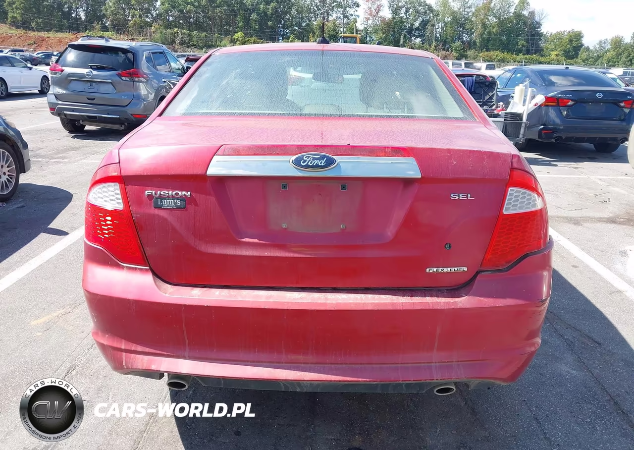 2012 Ford Fusion Sel VIN:3FAHP0JG8CR307341 - 16