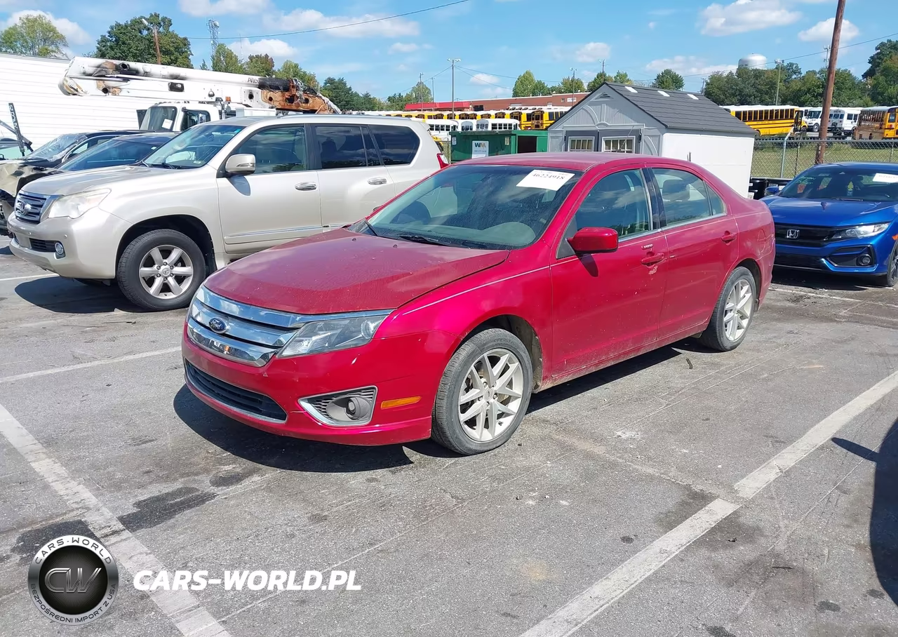 2012 Ford Fusion Sel VIN:3FAHP0JG8CR307341 - 2
