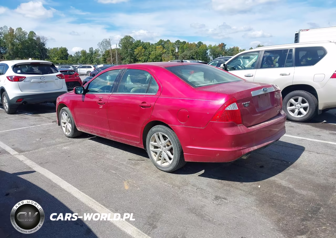 2012 Ford Fusion Sel VIN:3FAHP0JG8CR307341 - 3