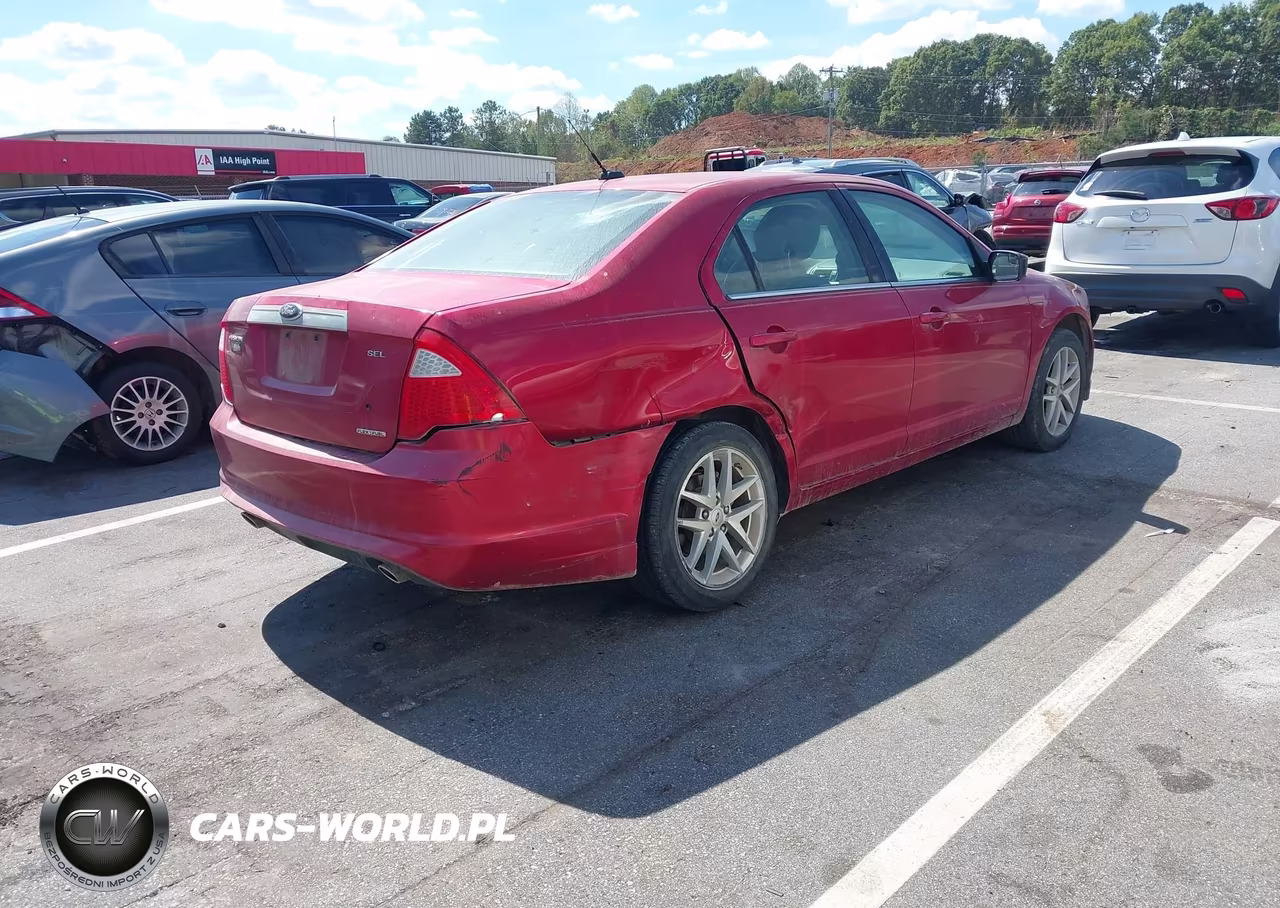 2012 Ford Fusion Sel VIN:3FAHP0JG8CR307341 - 4