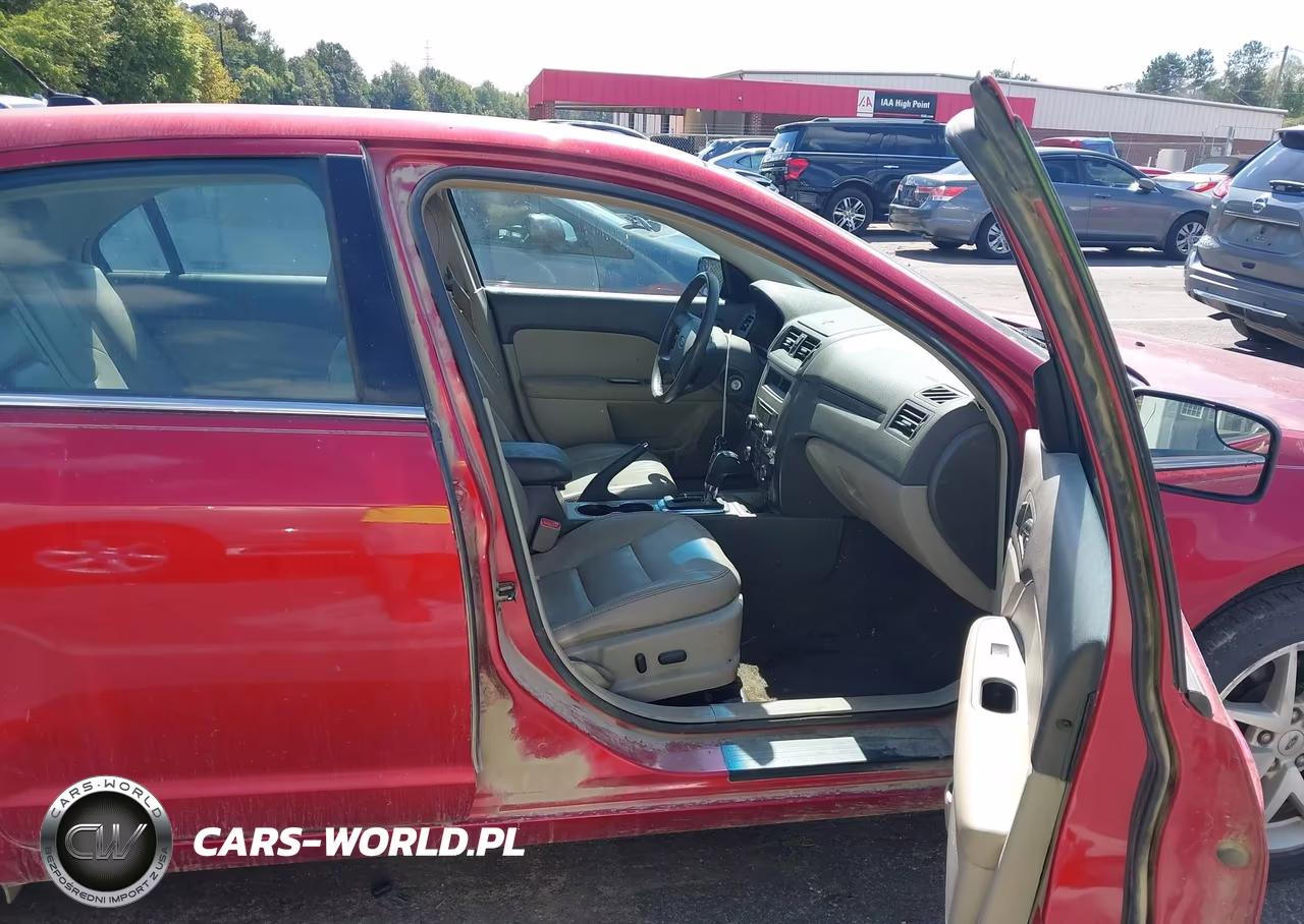 2012 Ford Fusion Sel VIN:3FAHP0JG8CR307341 - 5